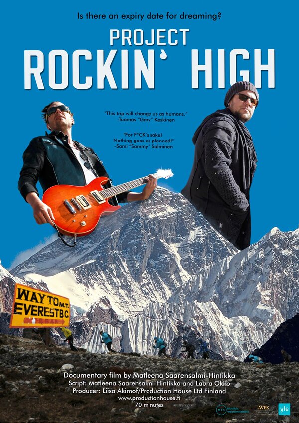Постер Project Rockin' High