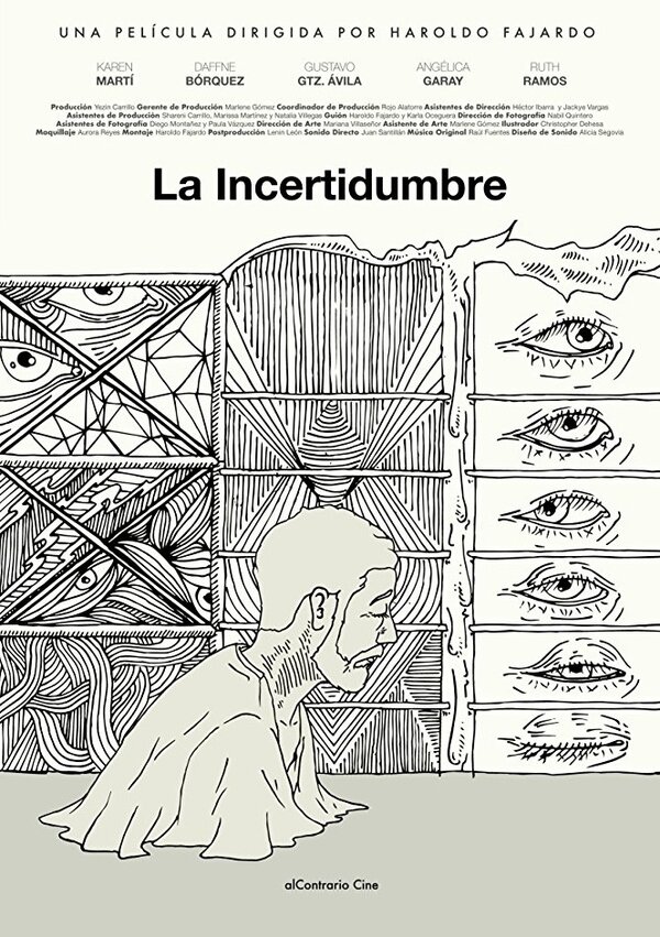 Постер The Uncertainty