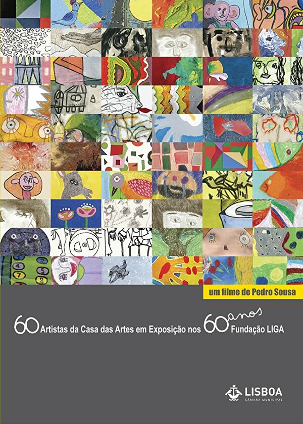 Постер 60 Artistas da Casa das Artes