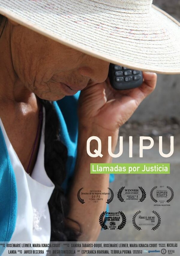 Постер Quipu: Calls for Justice