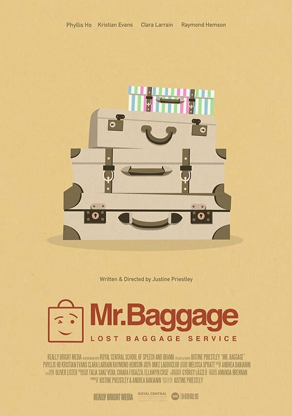 Постер Mr. Baggage