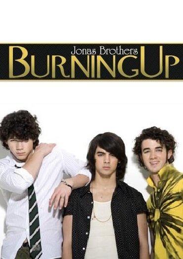Постер Jonas Brothers: Burnin' Up