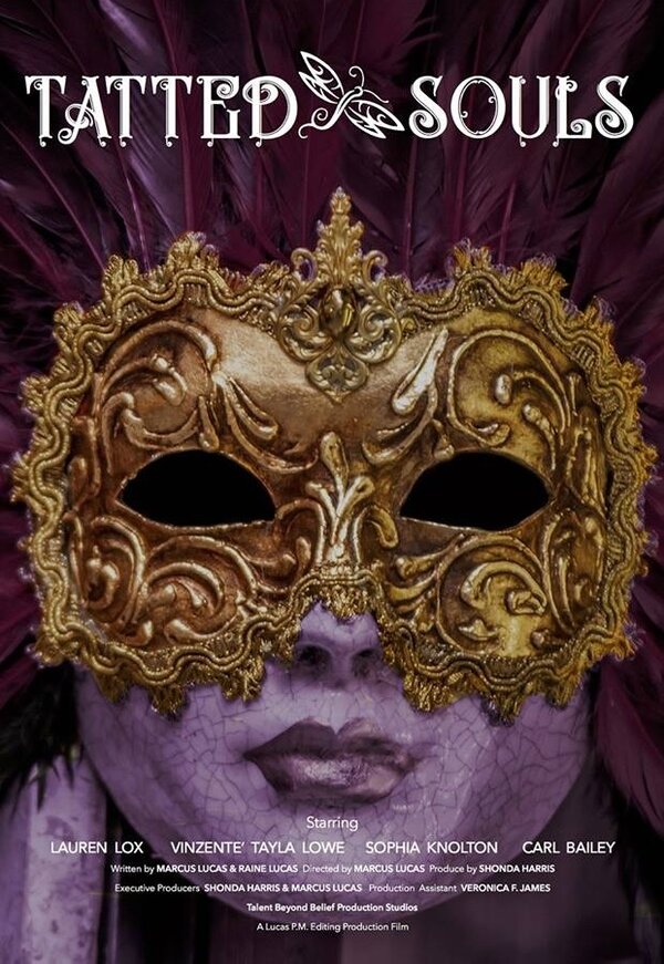 Постер Израненные души