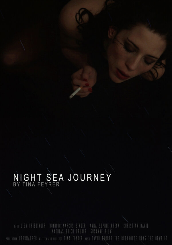 Постер Night Sea Journey