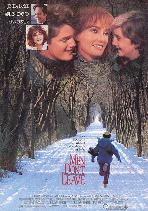 Постер Мужчины не уходят