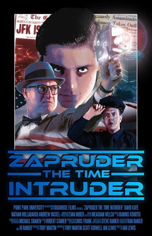 Постер Zapruder the Time Intruder