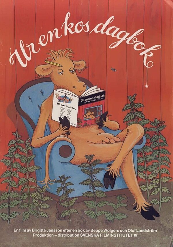 Постер Ur en kos dagbok