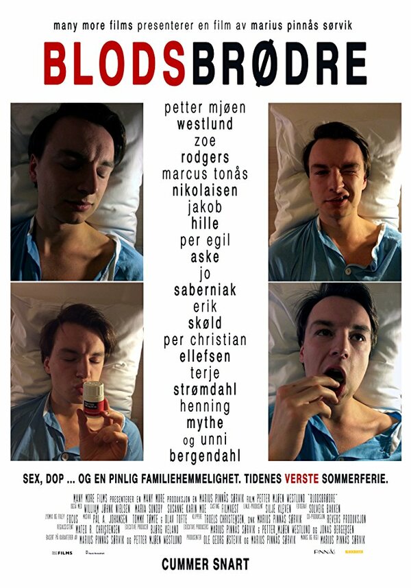 Постер Blodsbrødre