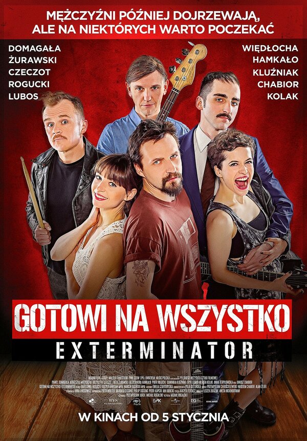 Постер Exterminator. Faceci pragna mocniej