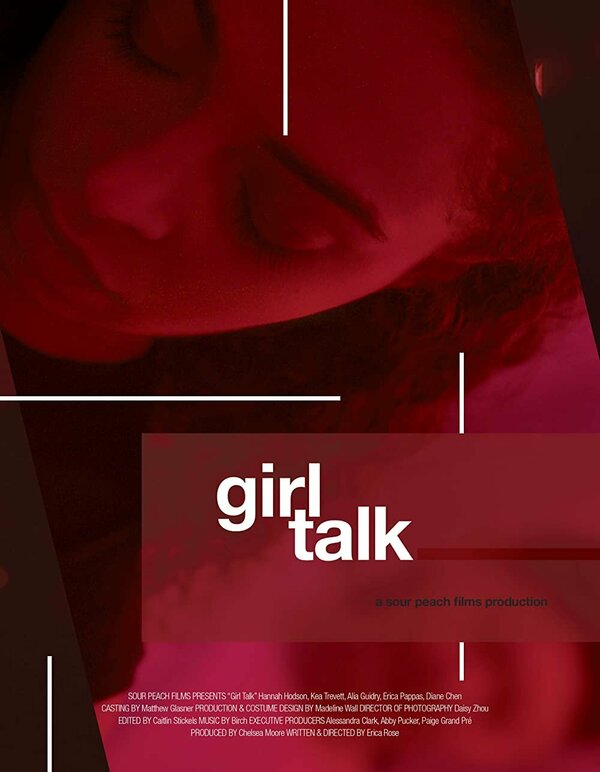 Постер Girl Talk