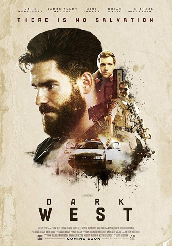 Постер Dark West