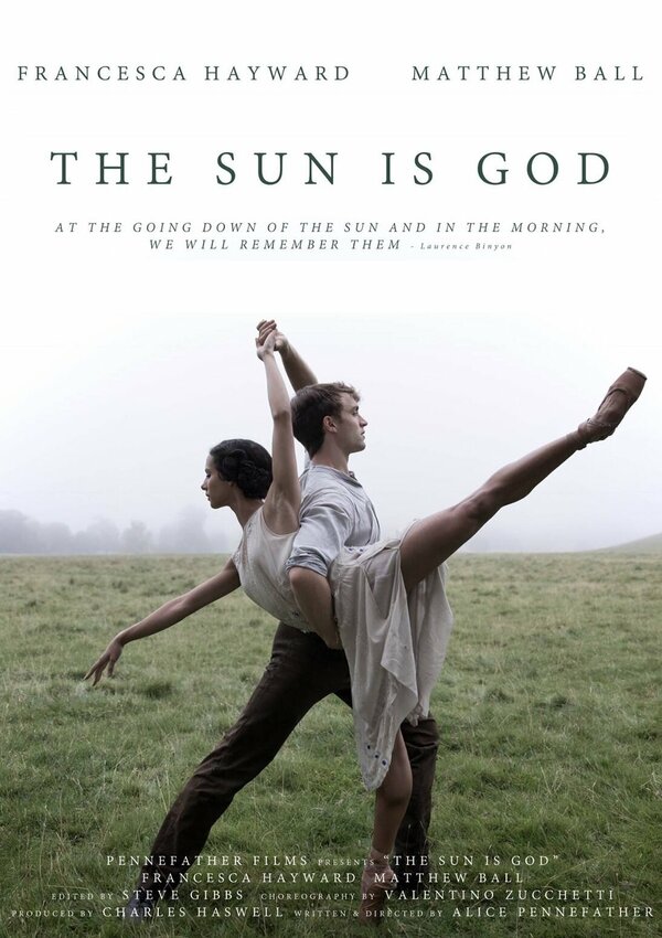 Постер Солнце — это Бог