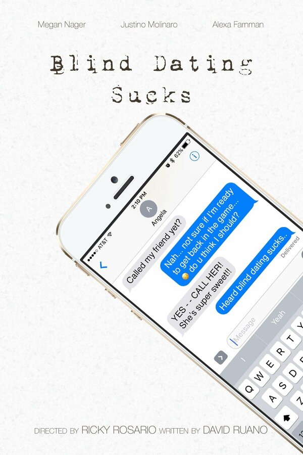Постер Blind Dating Sucks