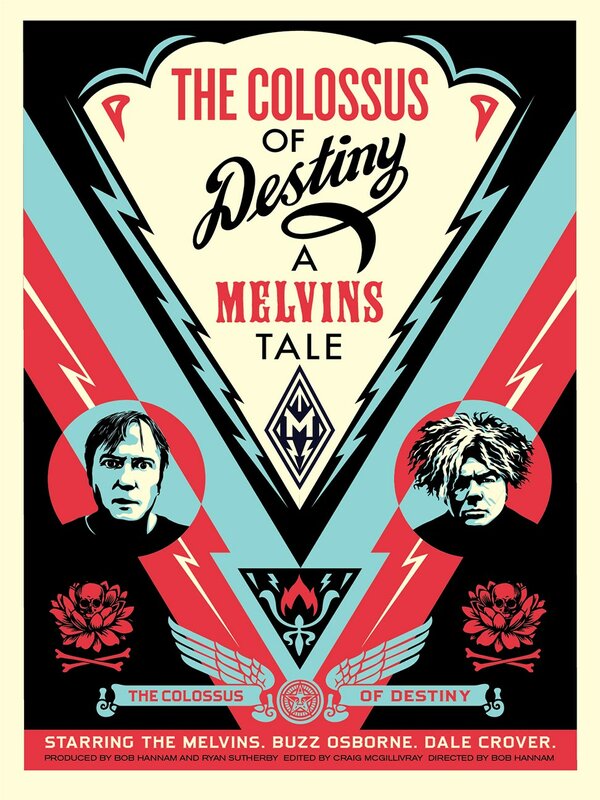 Постер The Colossus of Destiny: A Melvins Tale