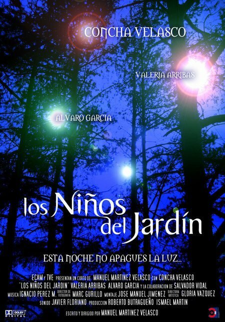 Постер Los niños del jardín