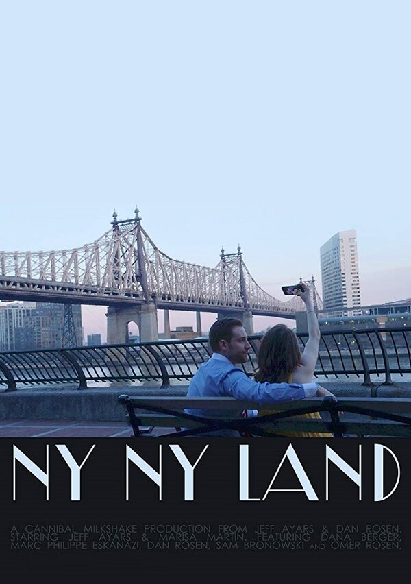 Постер NY NY Land