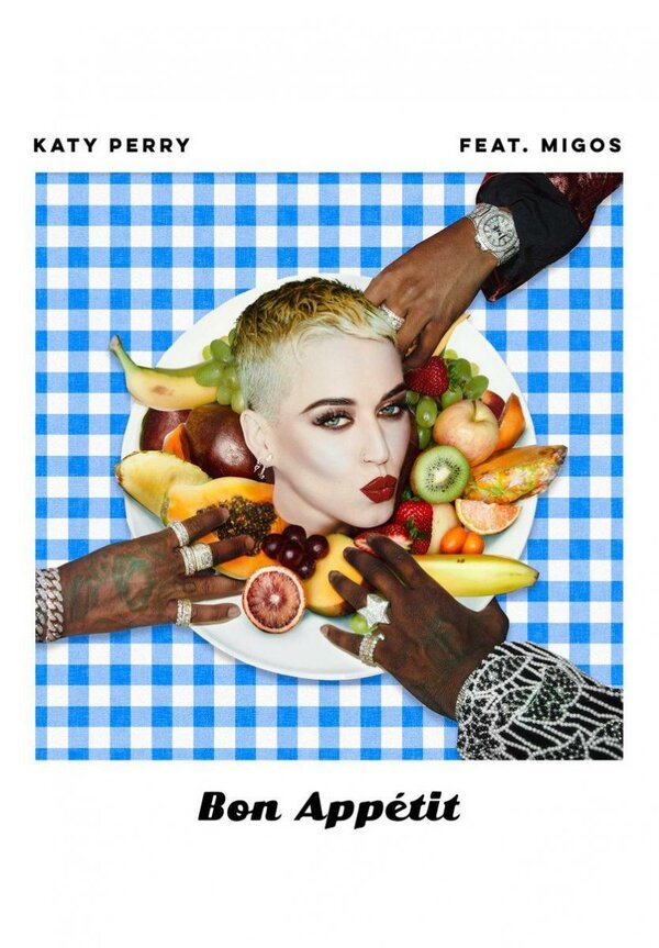 Постер Katy Perry Feat. Migos: Bon Appétit
