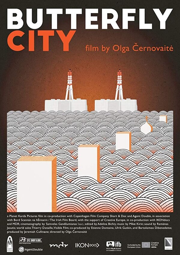 Постер Drugelio miestas