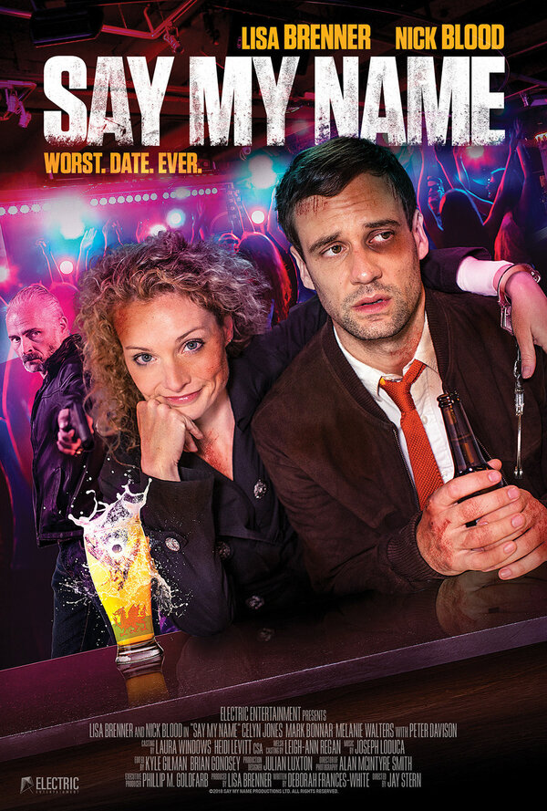 Постер Say My Name