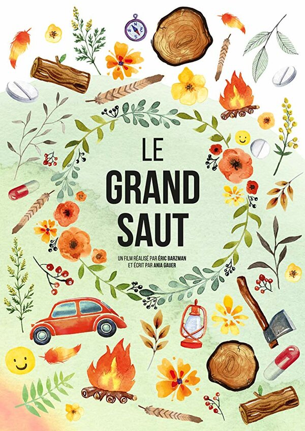 Постер Le Grand Saut