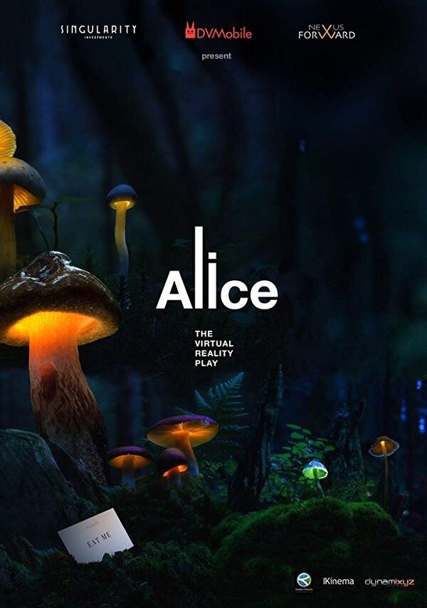 Постер Alice, the Virtual Reality Play