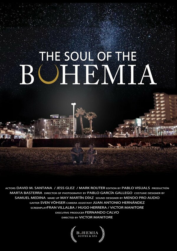Постер The Soul of the Bohemia