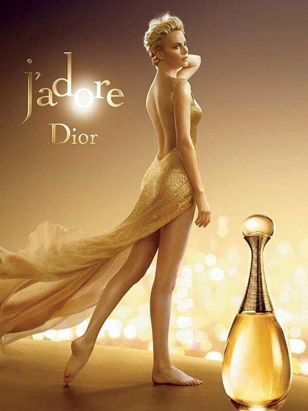 Постер Dior J'adore: The Future Is Gold