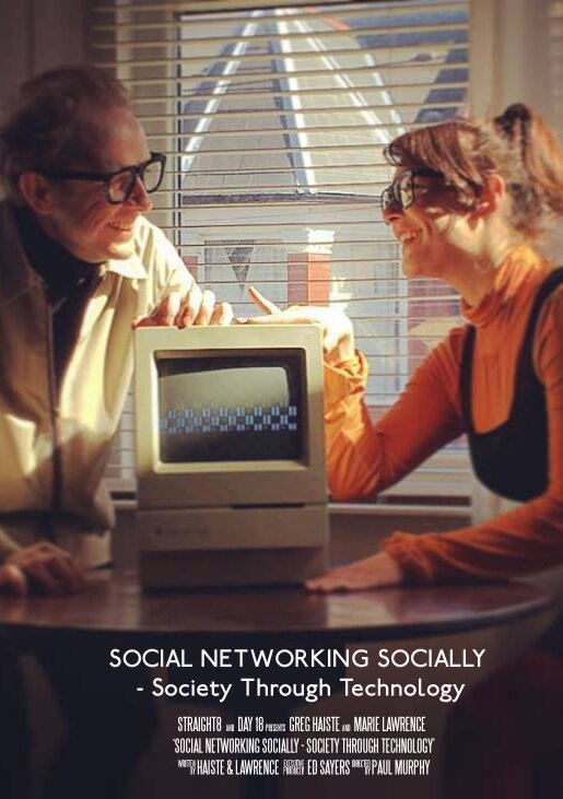 Постер Social Networking Socially: Society Through Technology