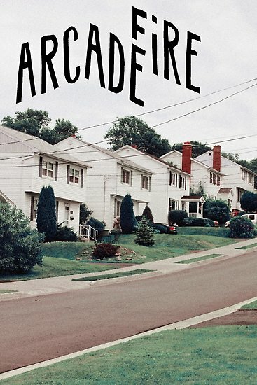 Постер Arcade Fire: The Suburbs