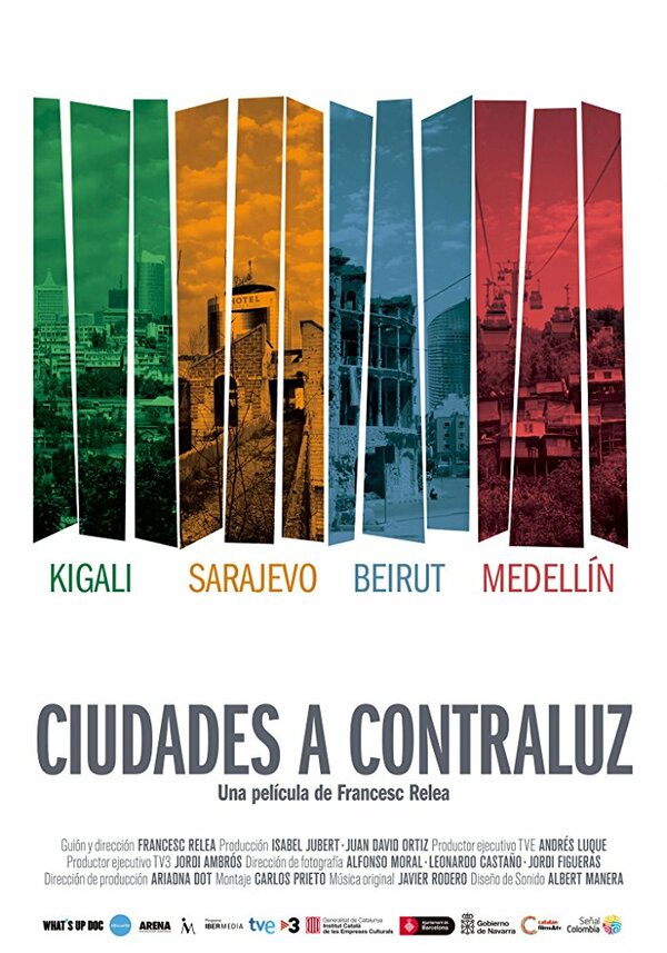 Постер Ciudades a contraluz