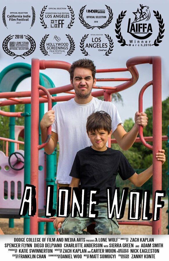 Постер A Lone Wolf
