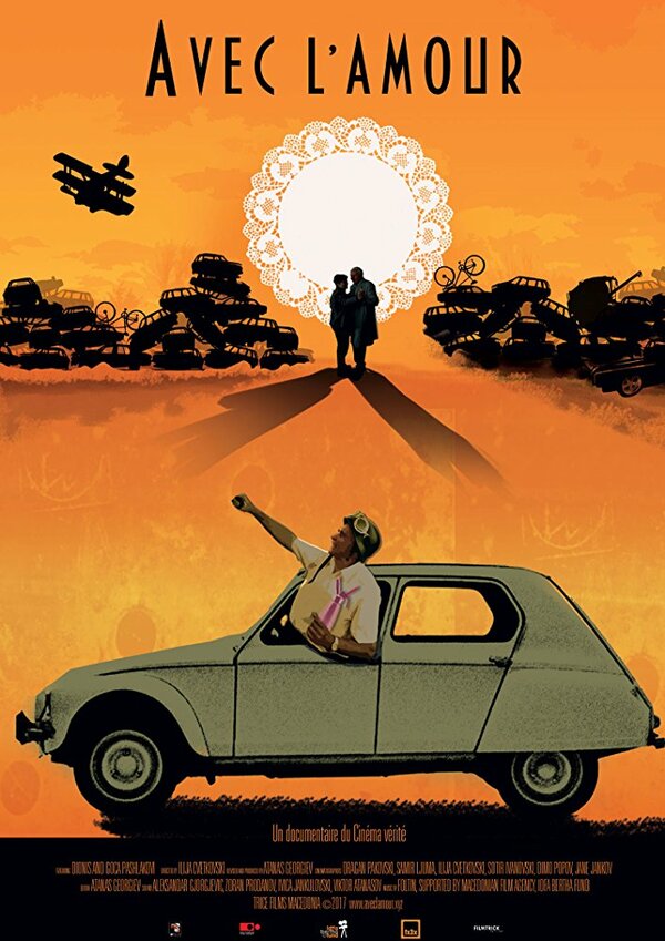 Постер Avec l'amour