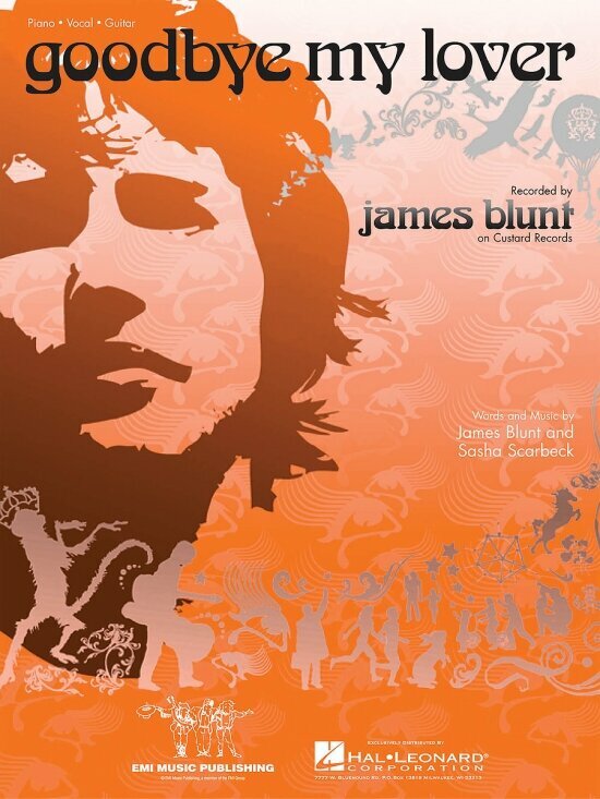Постер James Blunt: Goodbye My Lover