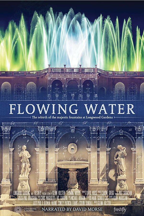 Постер Flowing Water