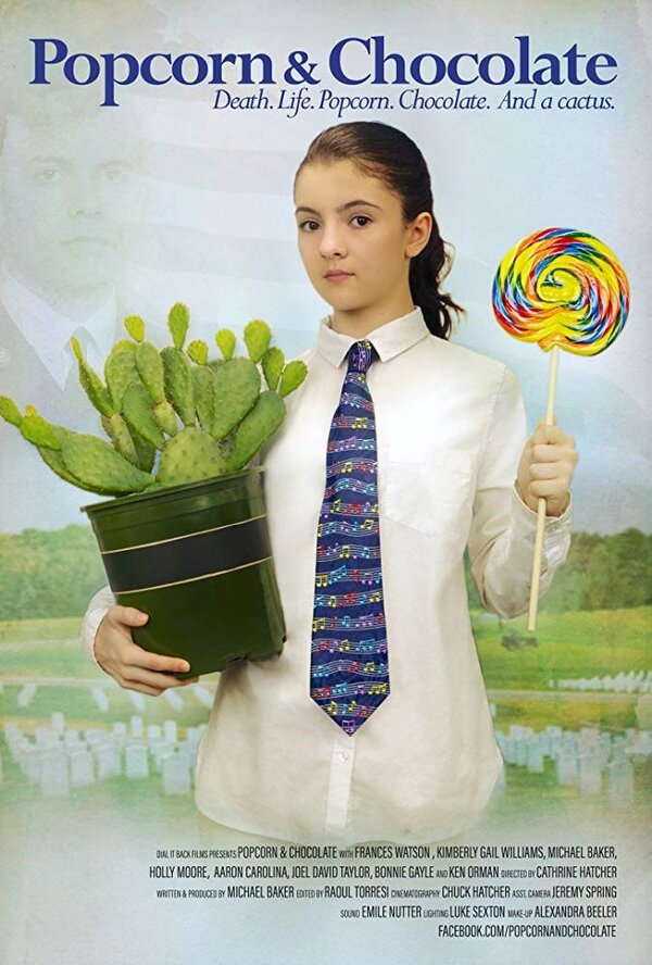 Постер Popcorn & Chocolate