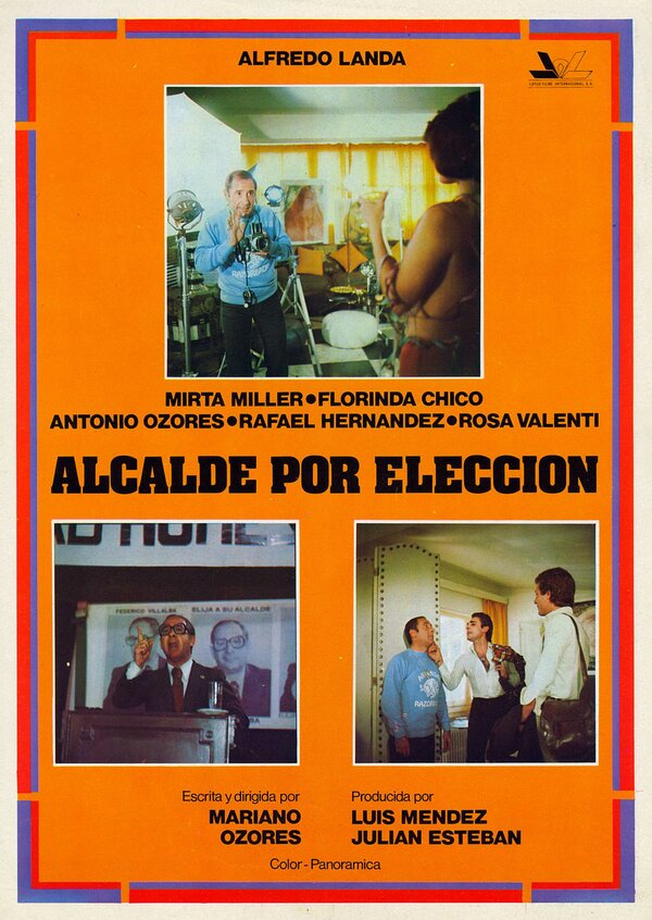 Постер Alcalde por elección
