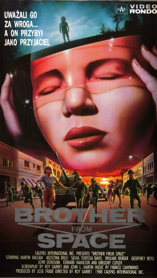 Постер Брат по разуму из космоса