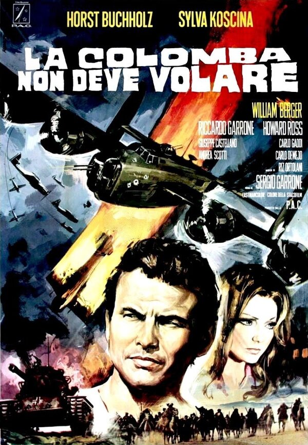 Постер Голубка не должна взлететь