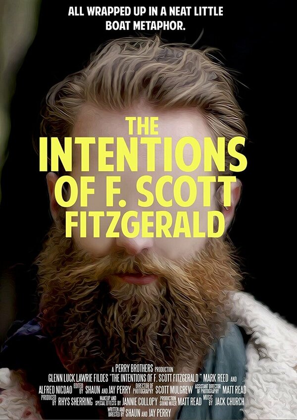 Постер The Intentions of F. Scott Fitzgerald