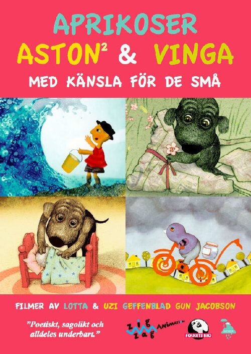 Постер Aprikoser, Aston Och Vinga