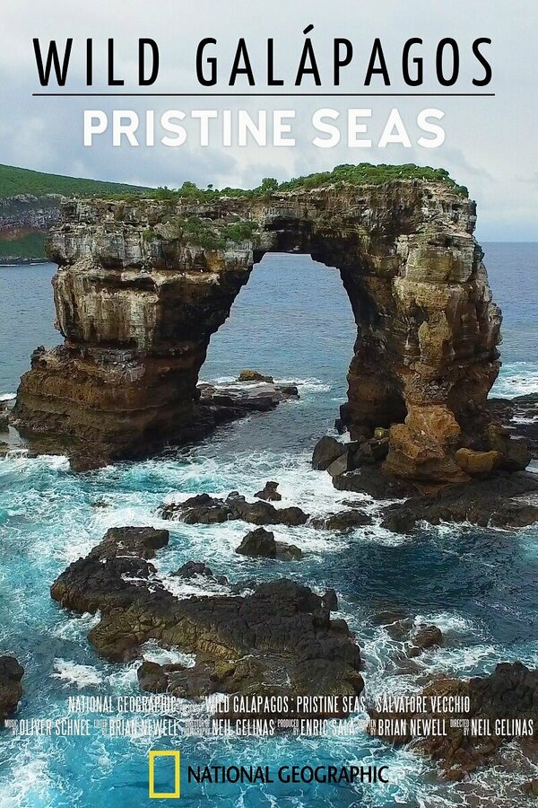 Постер Wild Galapagos: Pristine Seas