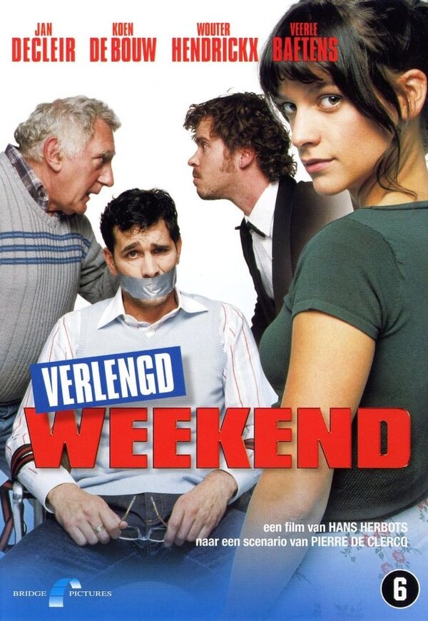 Постер Длинный уик-энд