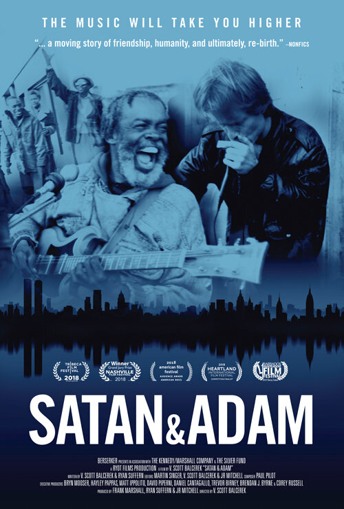 Постер Satan & Adam