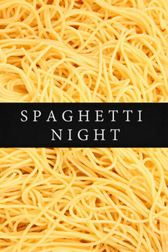 Постер Spaghetti Night