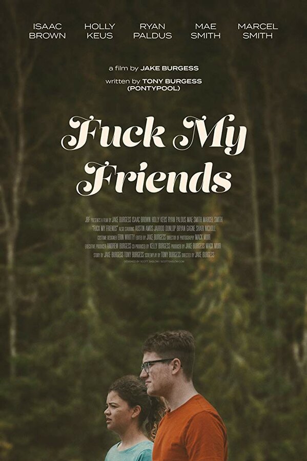 Постер Fuck my Friends