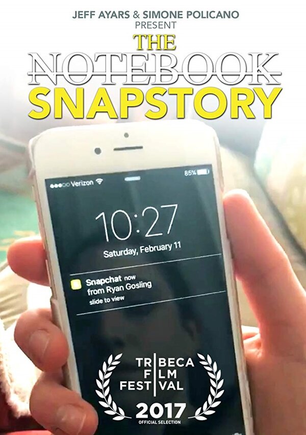 Постер The Notebook Snapstory