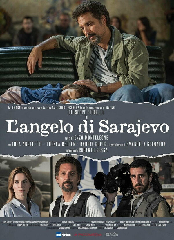 Постер L'angelo di Sarajevo