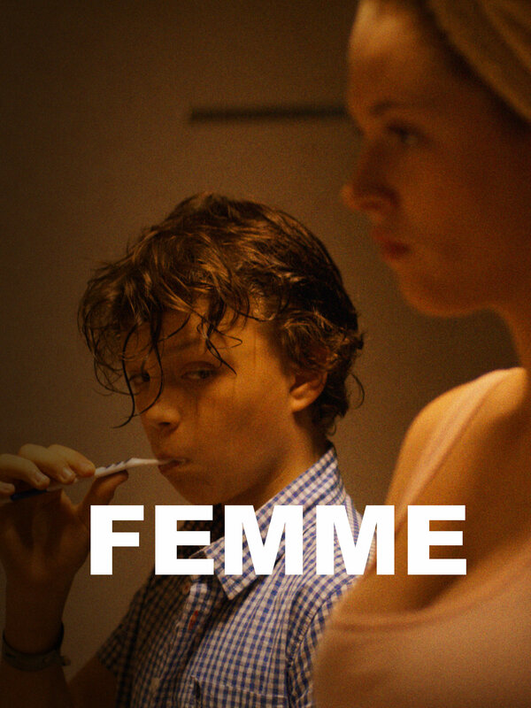 Постер Женщина