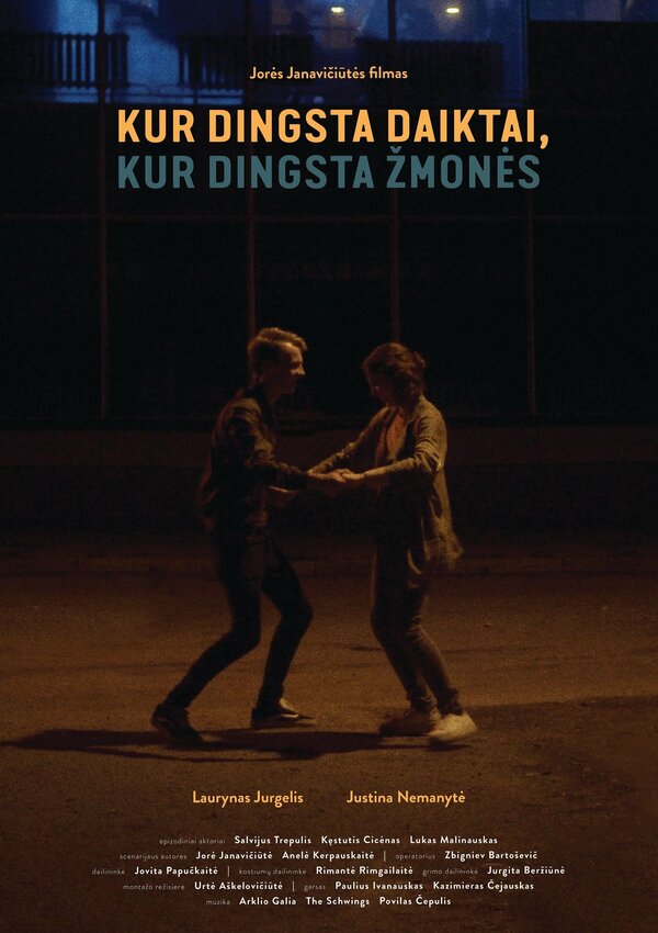 Постер Kur dingsta daiktai, kur dingsta zmones