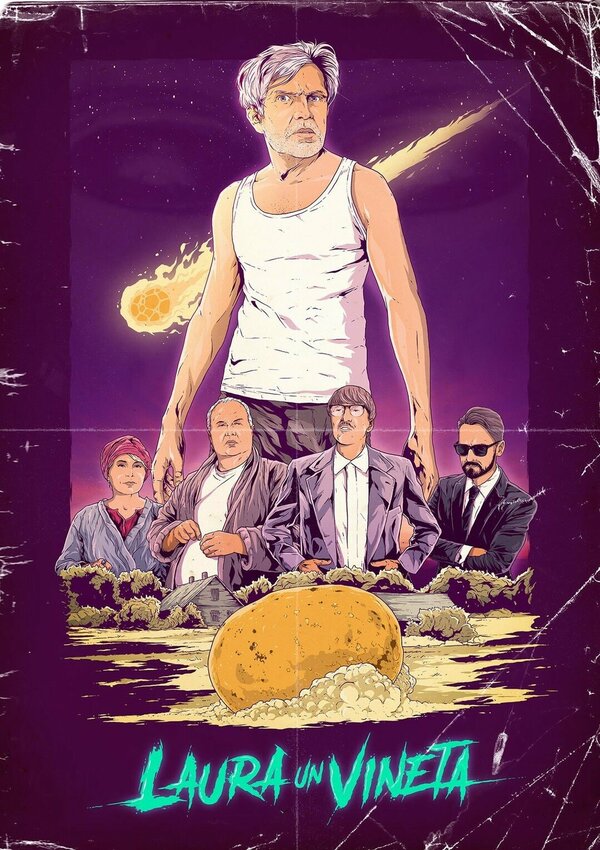 Постер Картошка